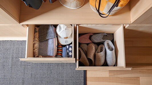 Drawer slides for cabinetry
