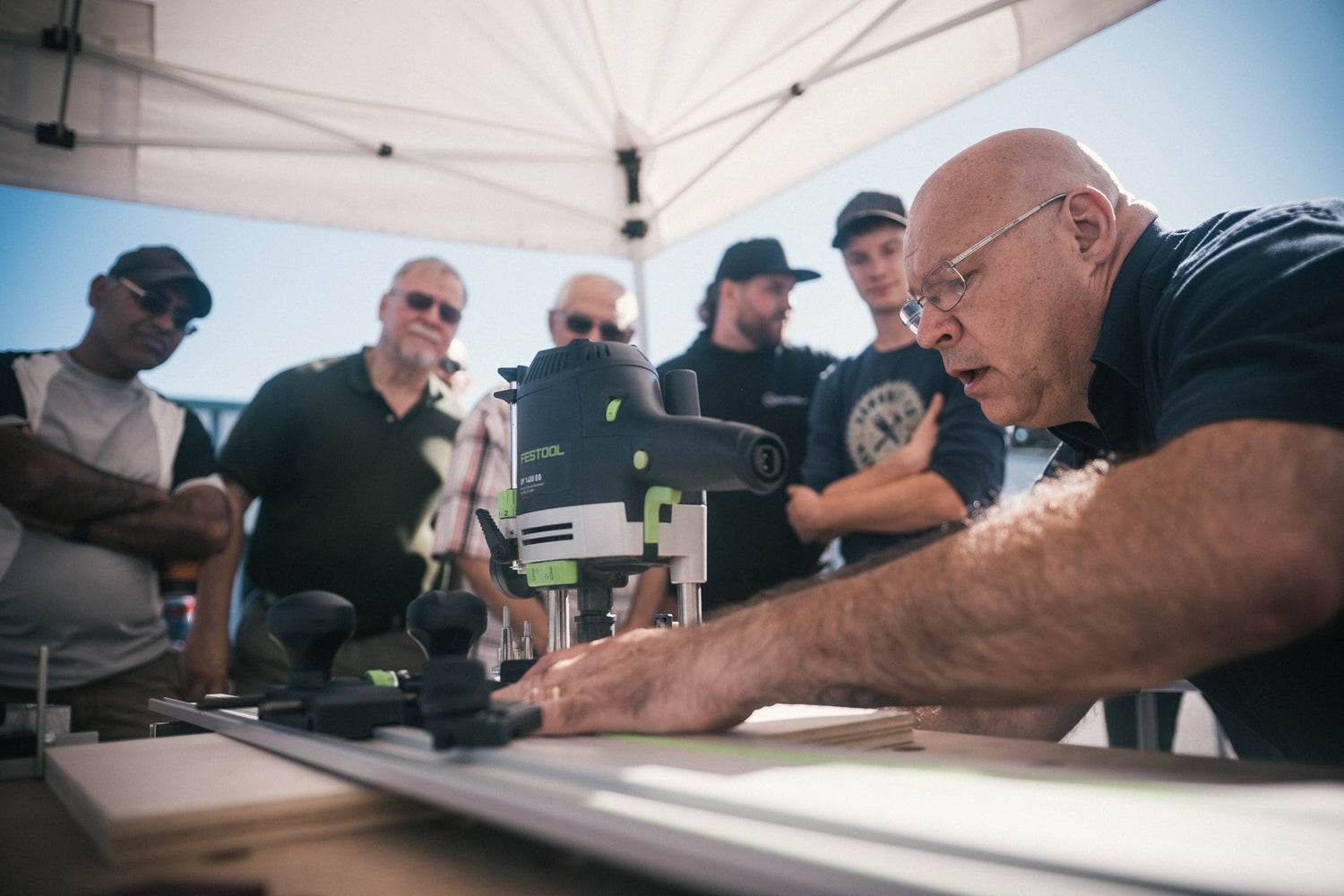 Festool Demo Day