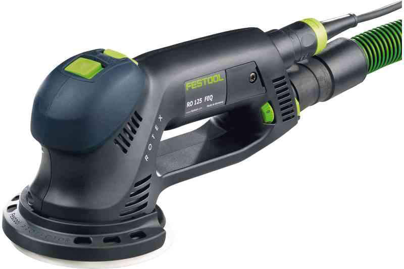 Why choose the Festool Rotex 125?
