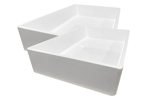 Reusable No-Leak Resin Molds 