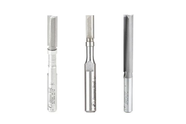 Straight Router Bits 