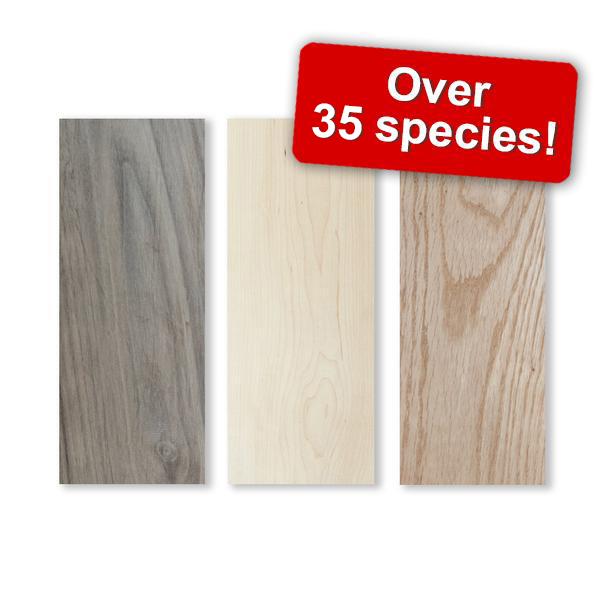 Thin S4S Lumber