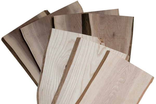 Live Edge Charcuterie Boards 