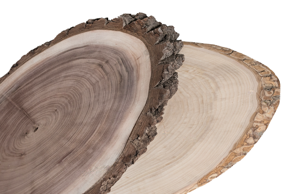Live Edge Ovals 