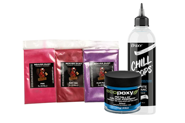 Mica Powder & Color Pigments 
