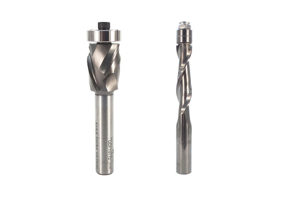 Spiral Flush Trim Bits 