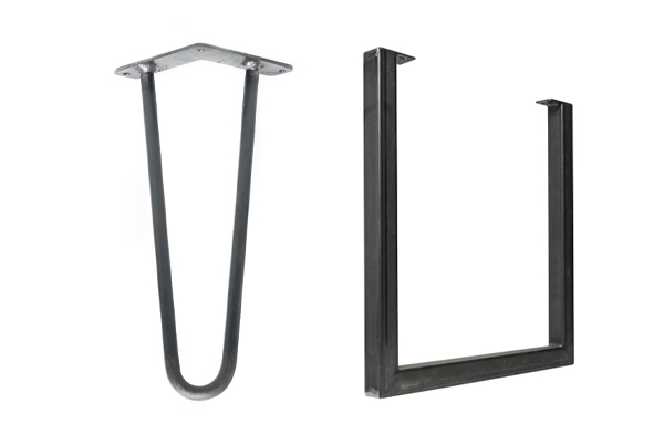 Hairpin & Metal Legs 