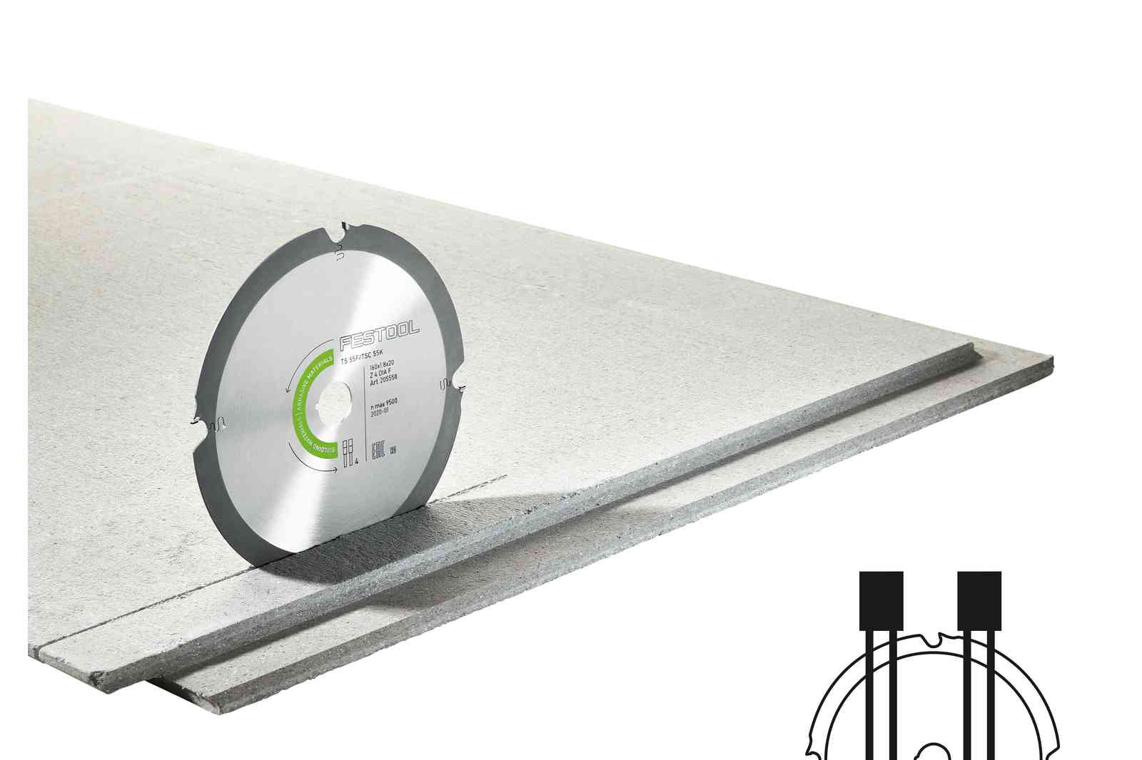 Festool - TS 60 Diamond Blade