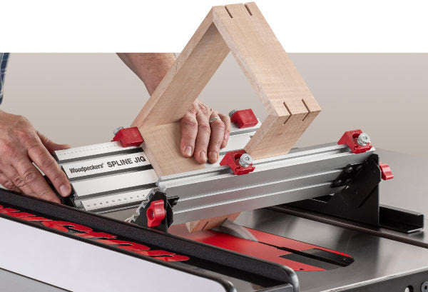 Woodpeckers Spline Jig