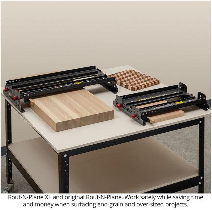Rout-N-Plane Bench Top Board Mill