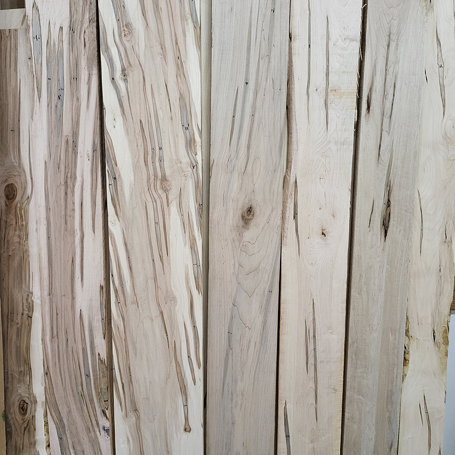4/4 Ambrosia Maple Lumber