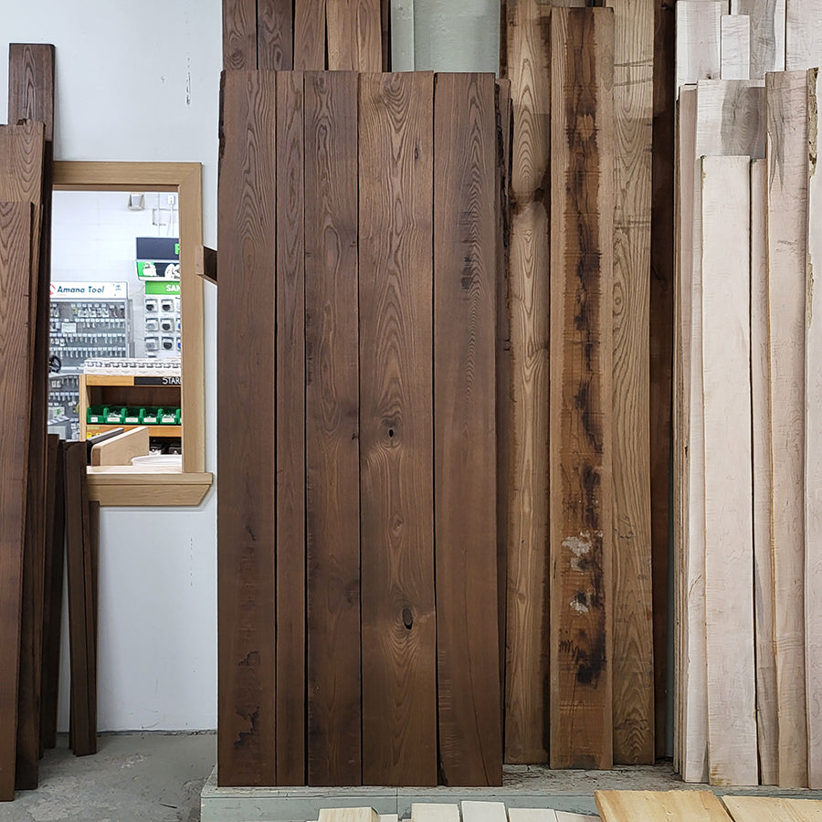 4/4 Roasted Ash Lumber