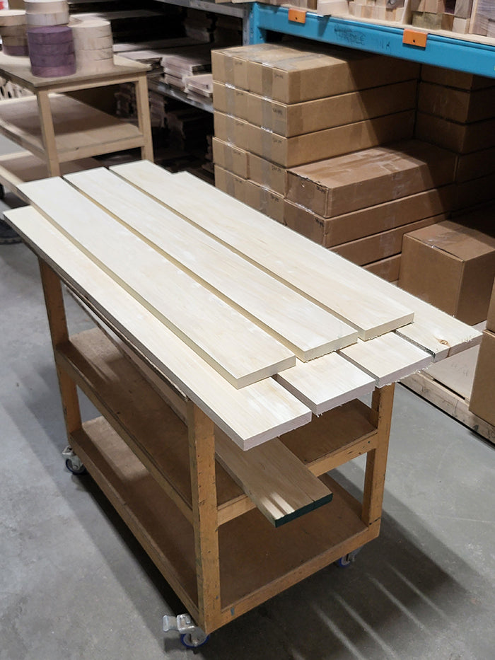 4/4 Aspen Lumber