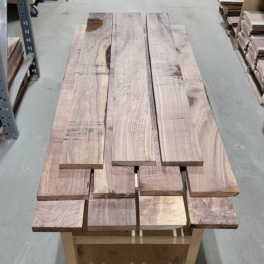 4/4 Curly Walnut Lumber