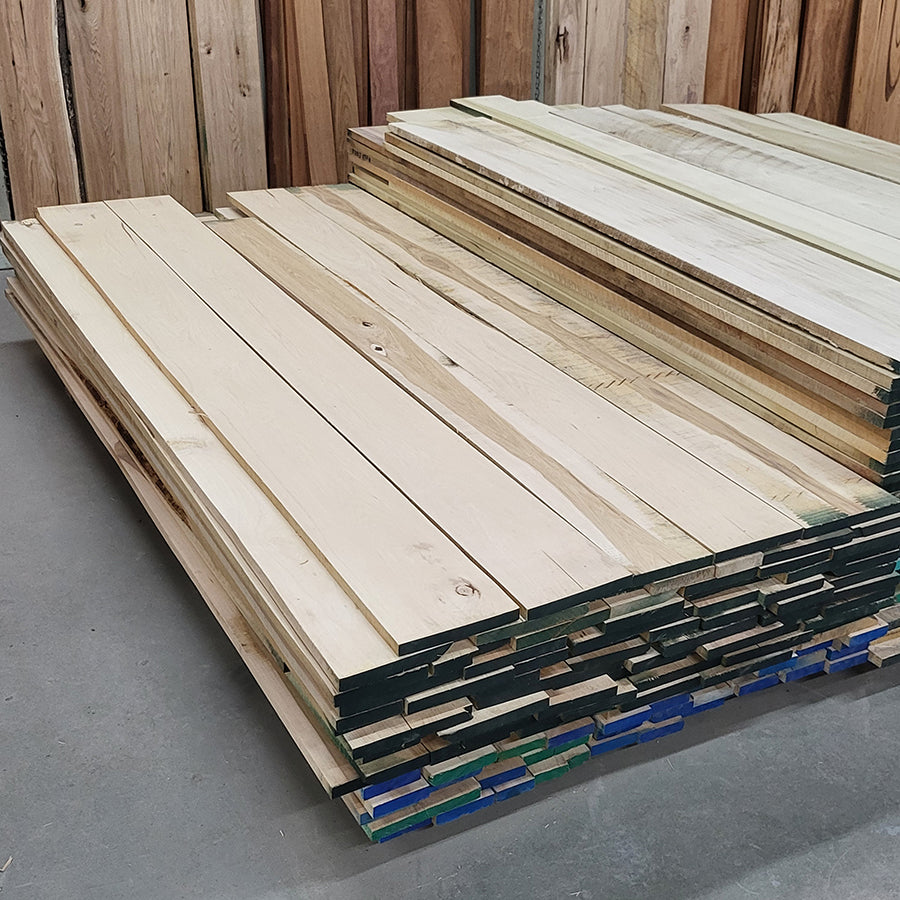 4/4 Hickory Lumber 
