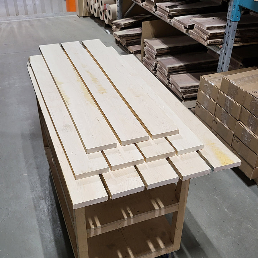 4/4 Maple Lumber Pack