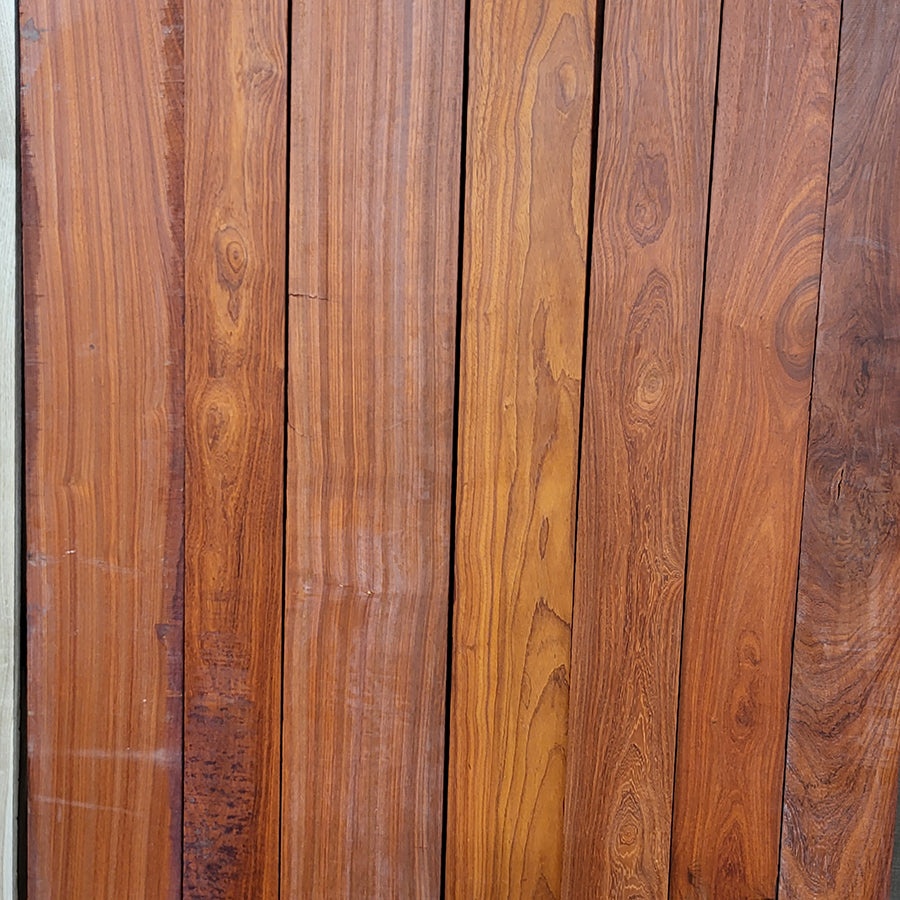 4/4 Padauk Lumber