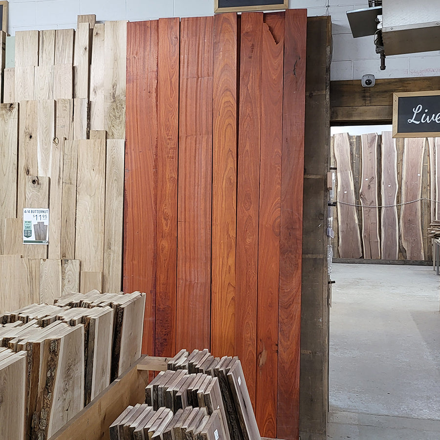 4/4 Padauk Lumber