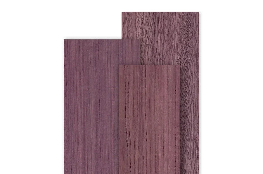 4/4 Purpleheart Lumber - Full Length