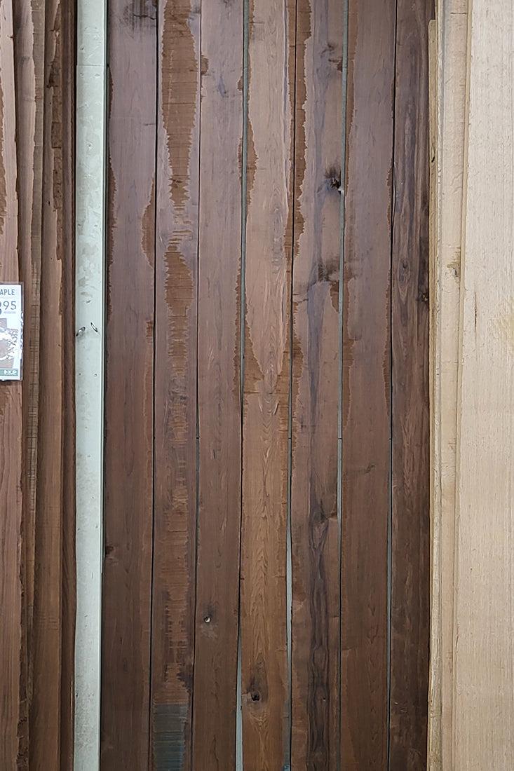 4/4 Roasted Maple Lumber