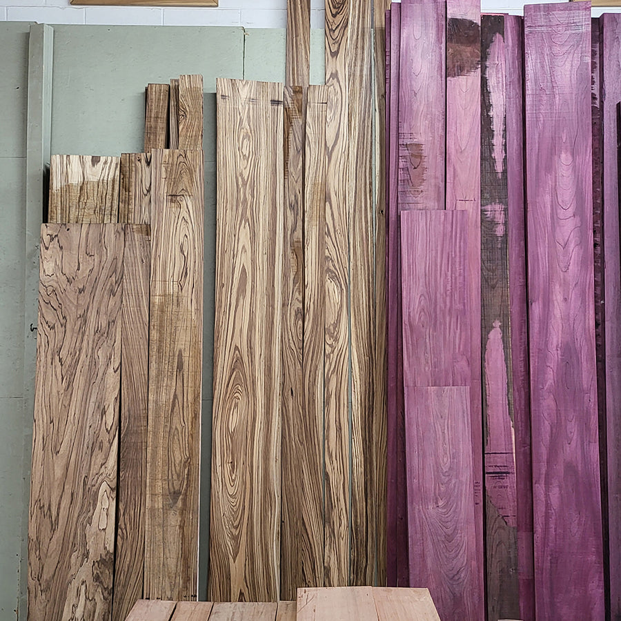 4/4 Zebrawood Lumber