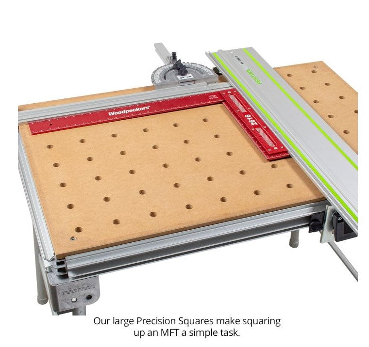 Woodpeckers 26" and 18" Precision Woodworking Squares