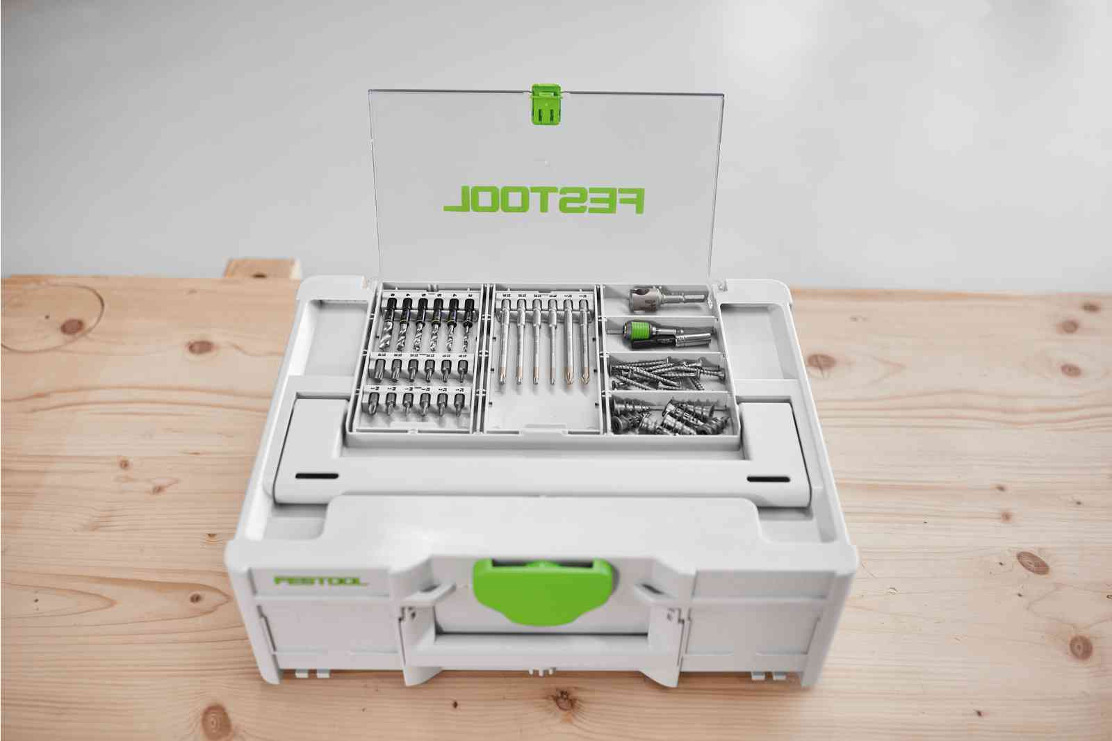 Festool - 18-piece Drill and Driver Bit Cassette