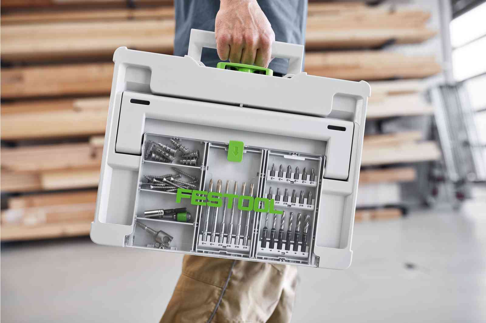 Festool - 4" (100mm) Centrotec Driver Bit Cassette