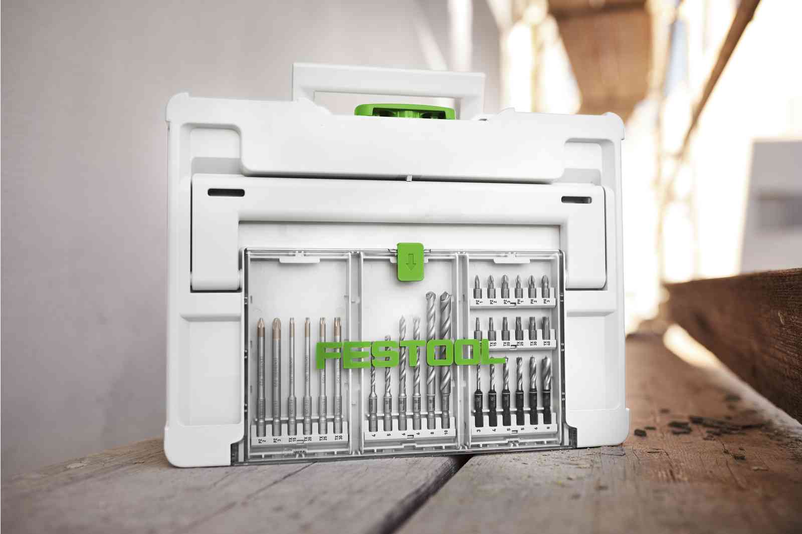 Festool - 2" (50mm) Centrotec Driver Bit Cassette