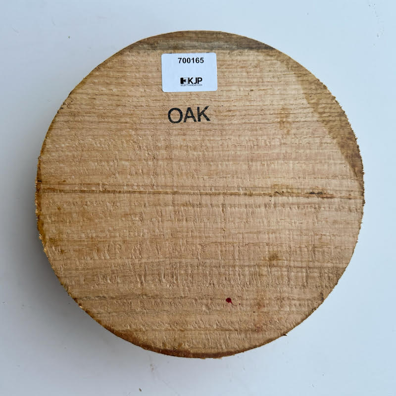 White Oak Bowl Blank