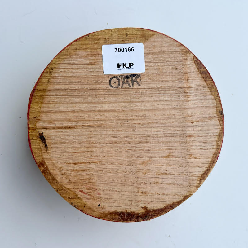 White Oak Bowl Blank