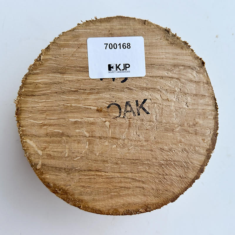 White Oak Bowl Blank