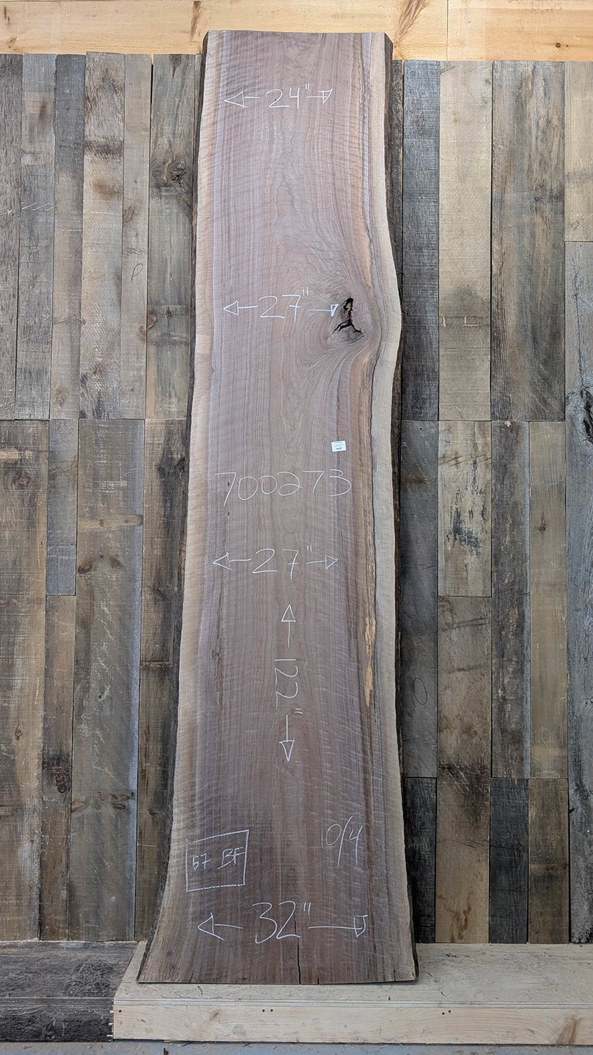 beautiful curly walnut slab