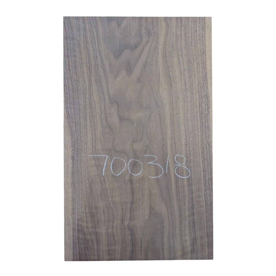 Figured Walnut Guitar Body Blanks