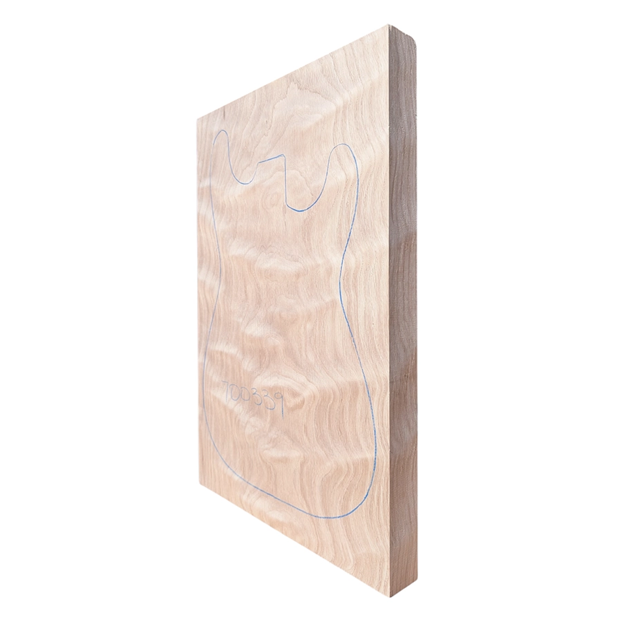 White Oak Guitar Body Blanks