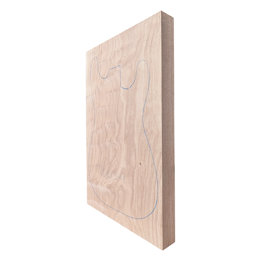 White Oak Guitar Body Blanks