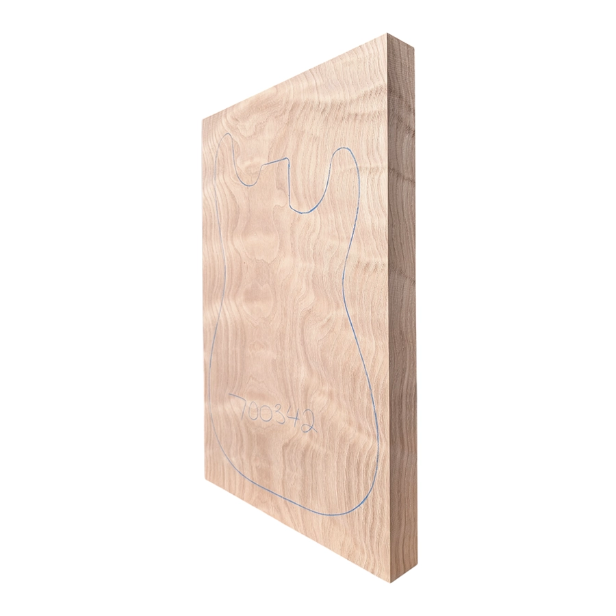 White Oak Guitar Body Blanks