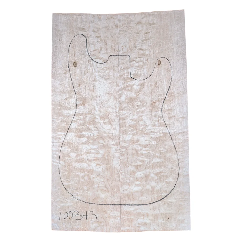 Quilted Maple Drop Tops