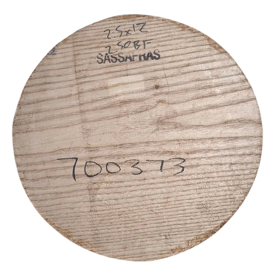 Sassafras Bowl Blank - One of a Kind