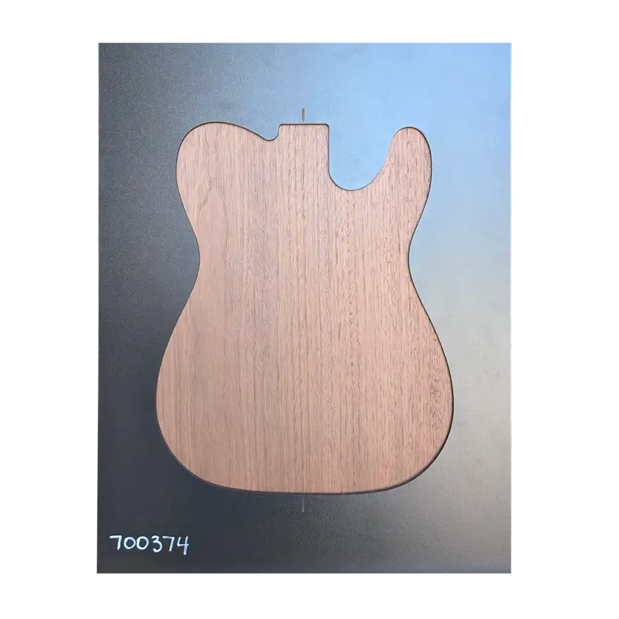 Peruvian Walnut Guitar Body Blanks