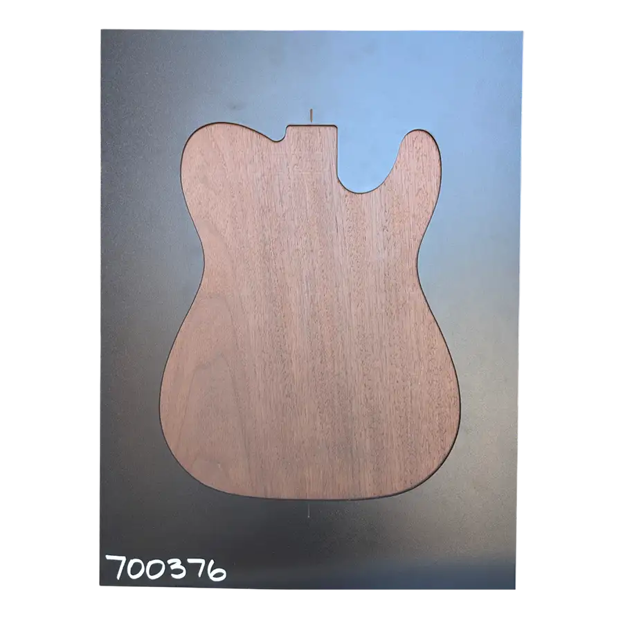 Peruvian Walnut Guitar Body Blanks