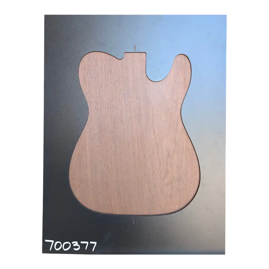 Peruvian Walnut Guitar Body Blanks