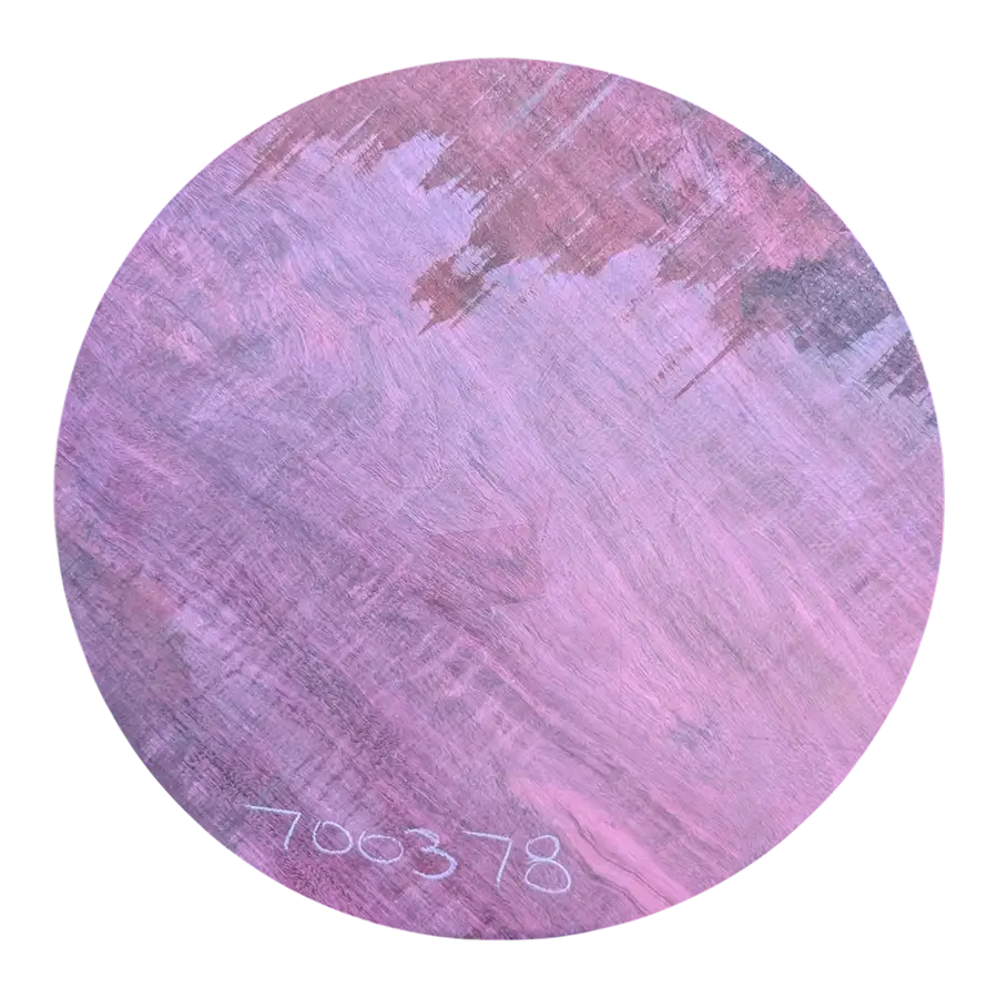 Purpleheart Platter Blank - One of a Kind