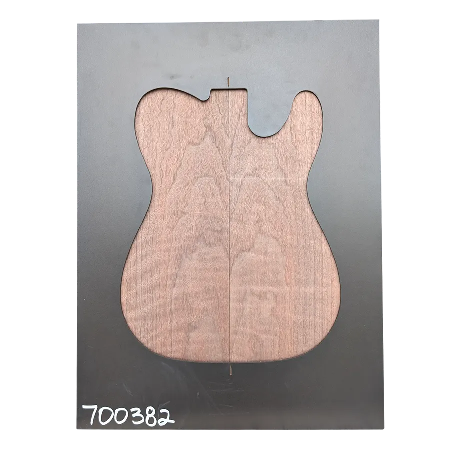 Curly Walnut Drop Tops