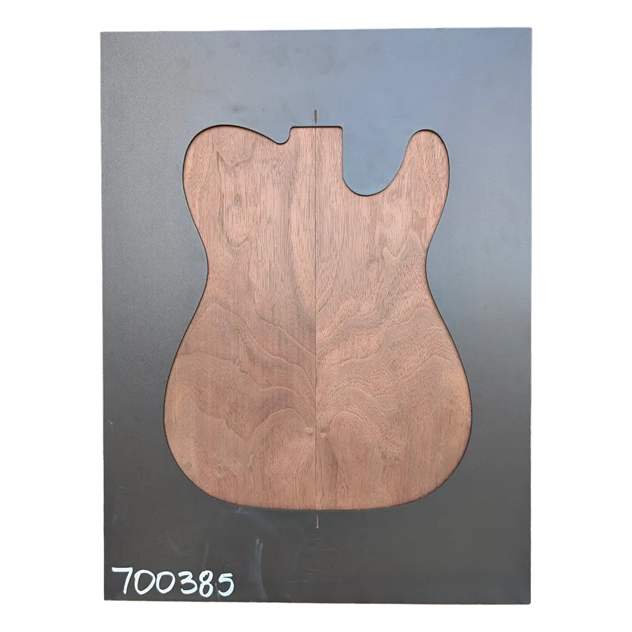 Peruvian Walnut Drop Tops