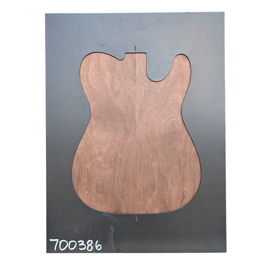 Peruvian Walnut Drop Tops