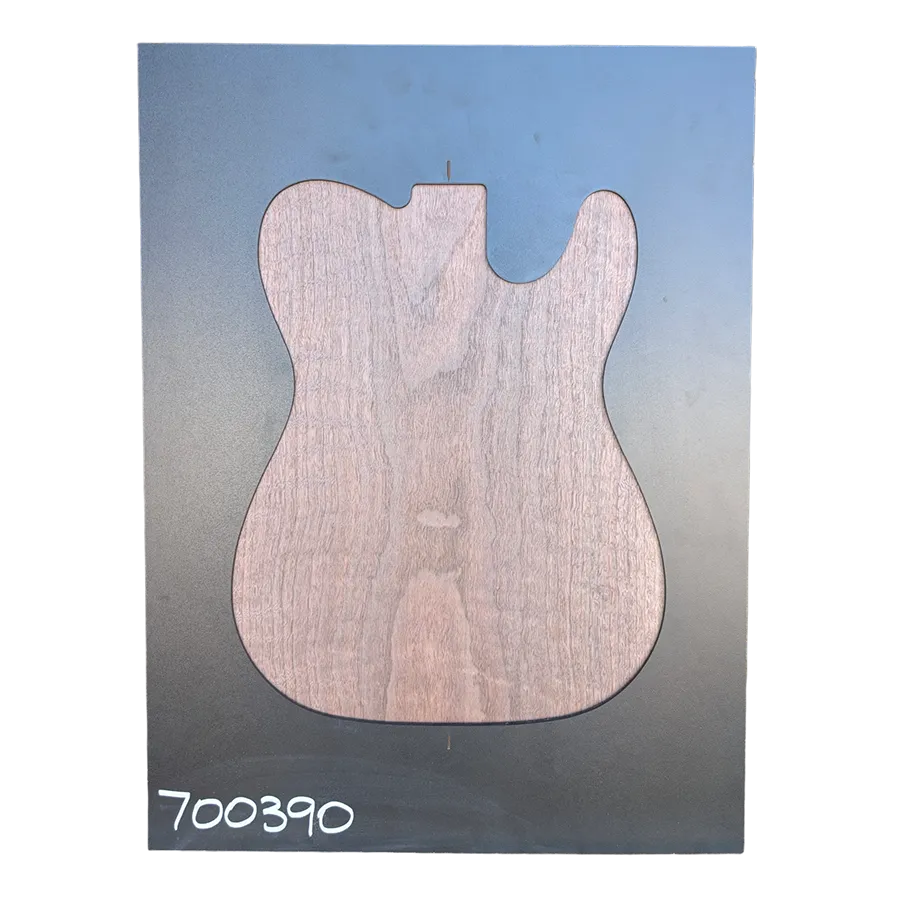 Figured Walnut Guitar Body Blanks