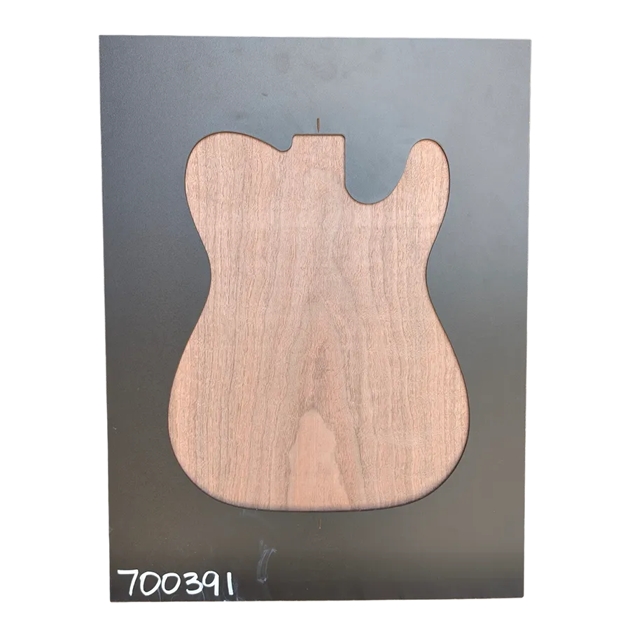 Figured Walnut Guitar Body Blanks