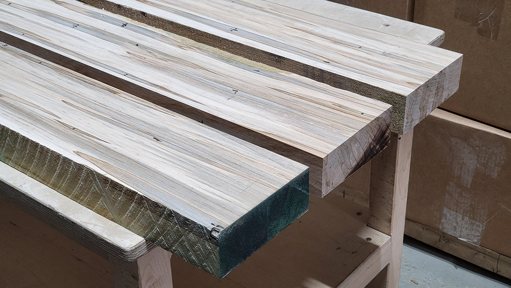 Ambrosia Maple Lumber