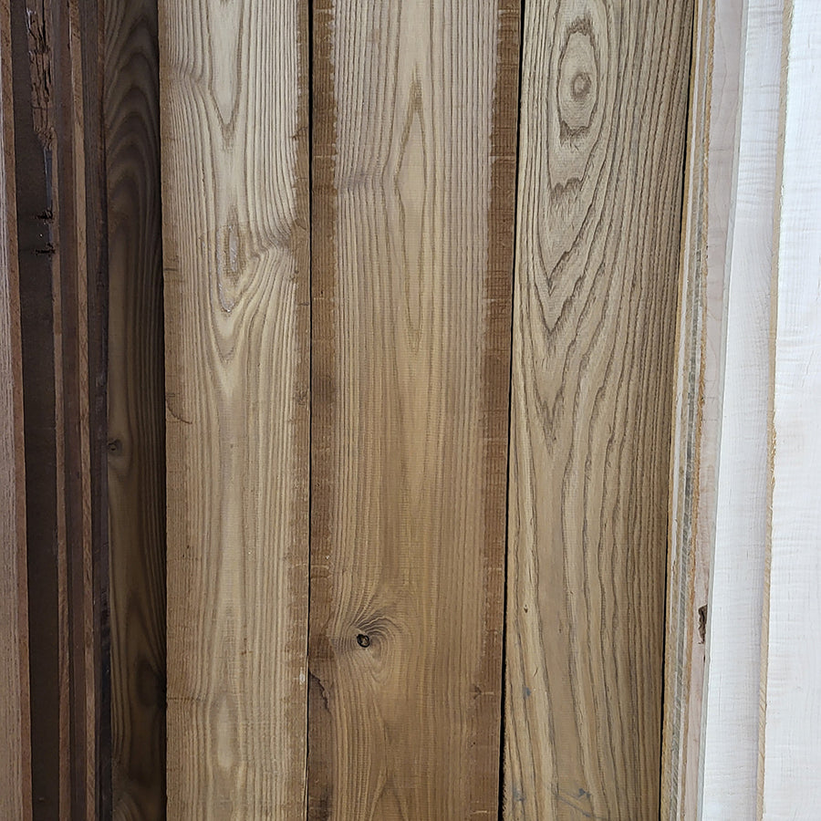 8/4 Roasted Ash Lumber